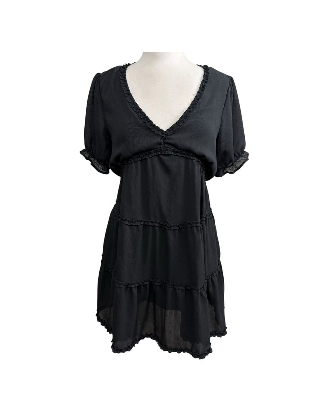 Women's Newbury Kustom Dress, M, Black